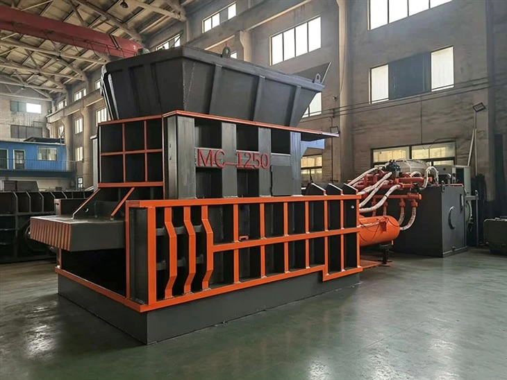 Horizontal container Shear Machine