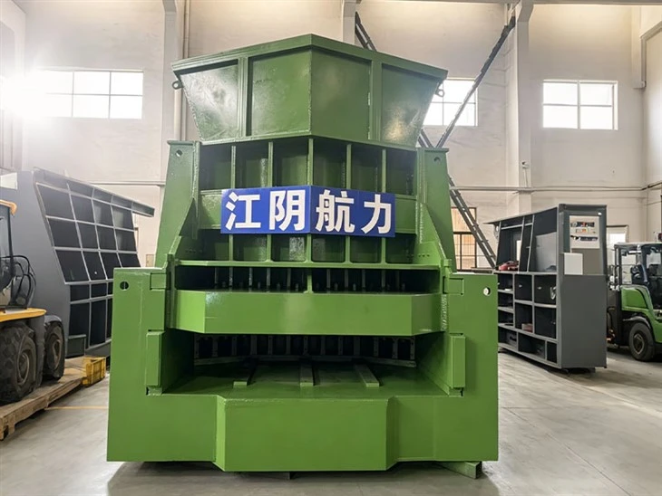 Container cutting machine