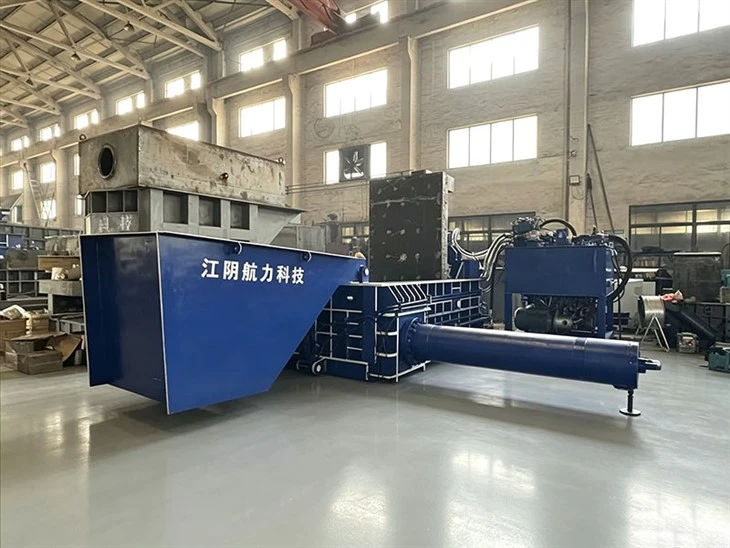 Hydraulic Baling Press Machine