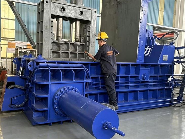 Metal Baler  Machine