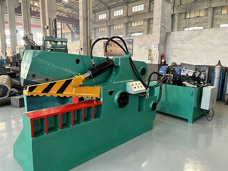 Scrap Alligator Shear Scrap Alligator Shear