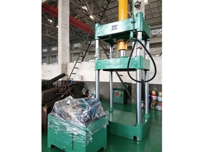 Structural Principles Of The Four-Column Hydraulic Press