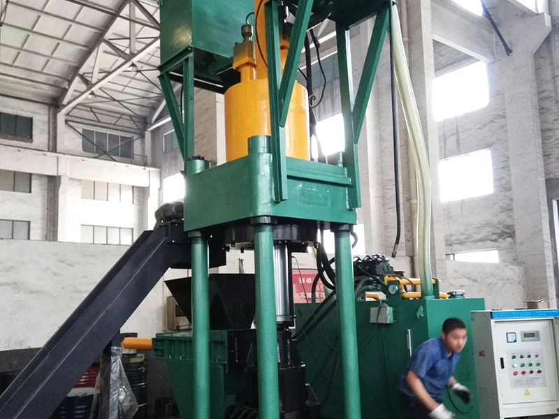 Aluminum Briquetting Machine