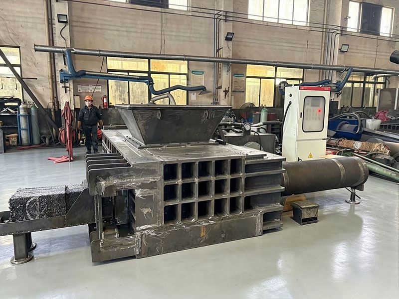 Automatic Metal Scrap Briquetting Press