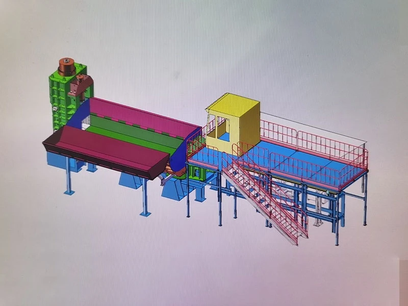 Bundle Shearing Machine