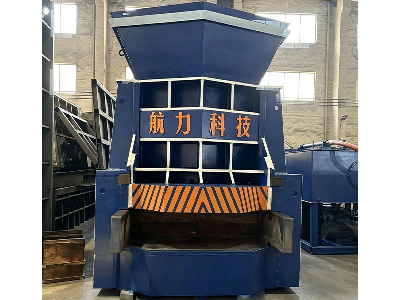 Container Shear Machine