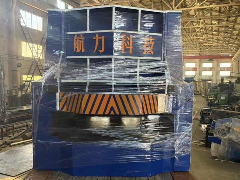 Container shear machine Container shear machine