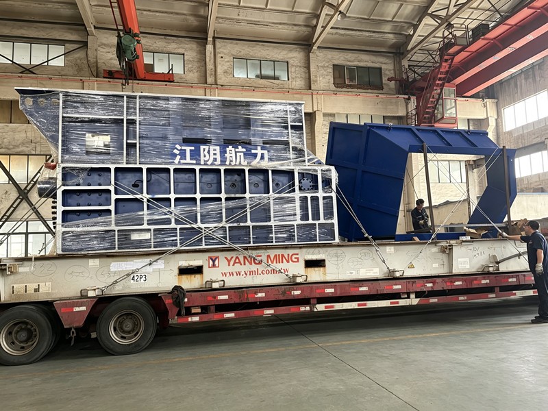 Container Shearing equipment Container Shearing equipment