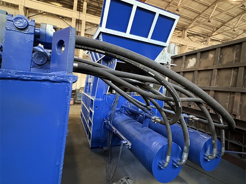 Hydraulic Container Shear Hydraulic Container Shear