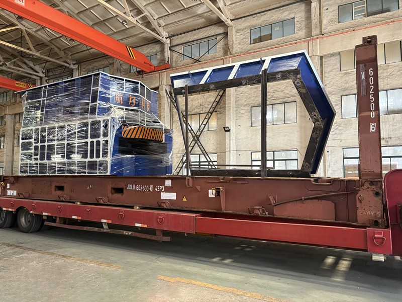 Scrap yard container shear equipment Scrap yard container shear equipment