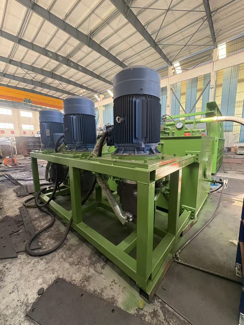 Energy saving hydraulic shear equipment Energy saving hydraulic shear equipment