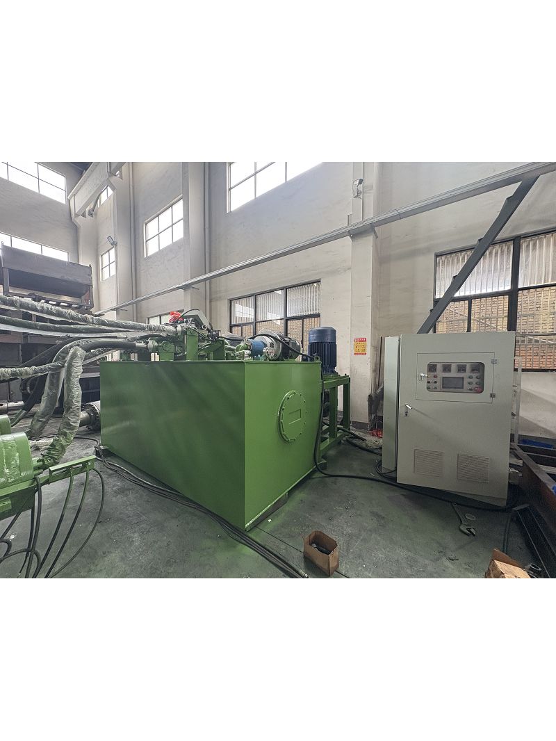 Metal recycling shear machine Metal recycling shear machine