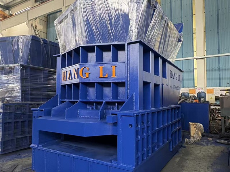 Container Shear for Scrap Metal Recycling Container Shear for Scrap Metal Recycling