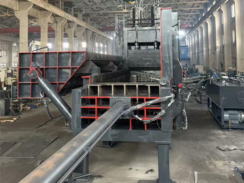 Gantry shear machine Gantry shear machine