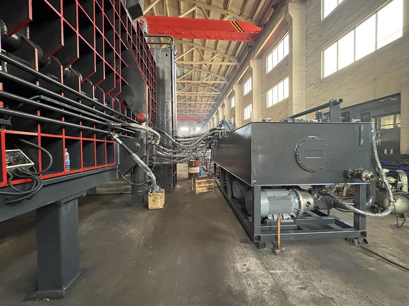 Gantry shear equipment Gantry shear equipment