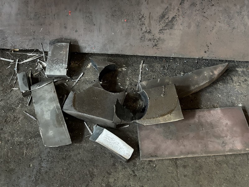 Gantry shear machine Gantry shear machine