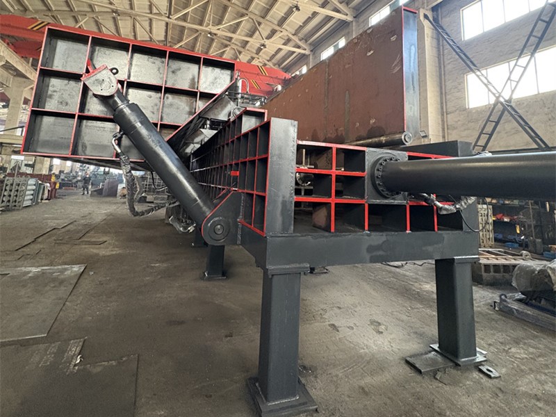Gantry shear machine Gantry shear machine