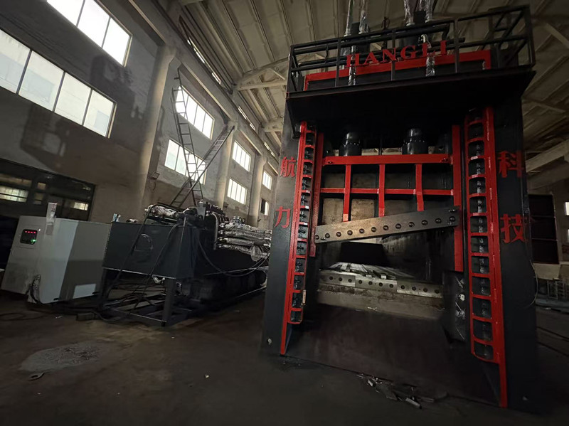 Heavy duty gantry shear equipment Heavy duty gantry shear equipment