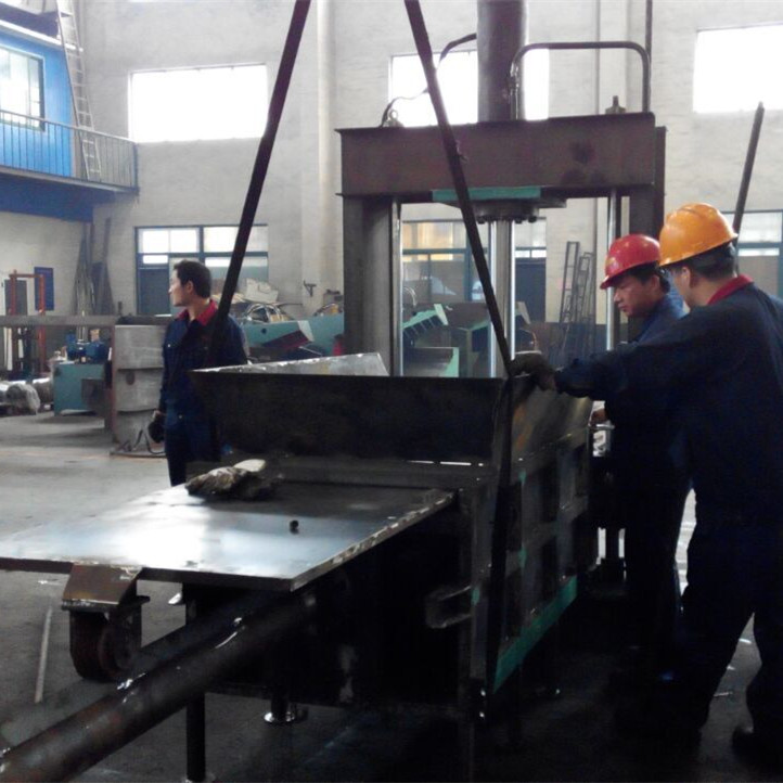 Gantry-type shearing equipment Gantry-type shearing equipment