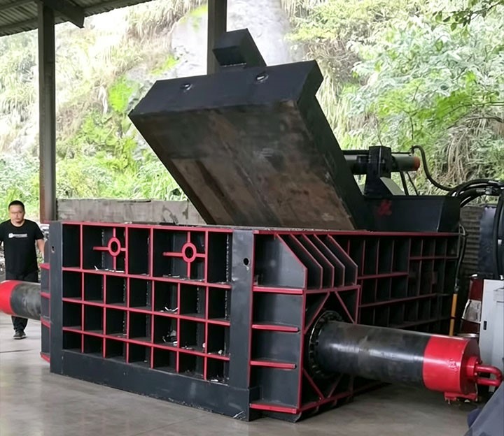 Metal Baler Machine Metal Baler Machine