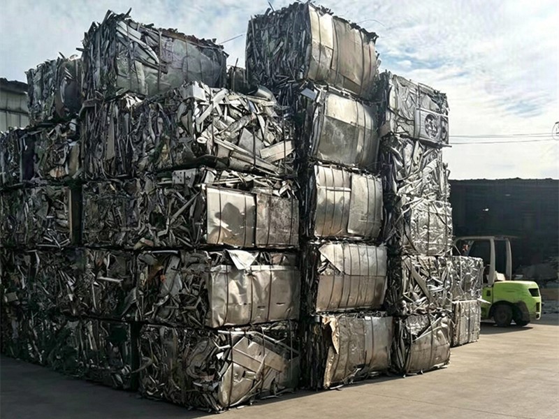 Scrap stainless steel baler Scrap stainless steel baler
