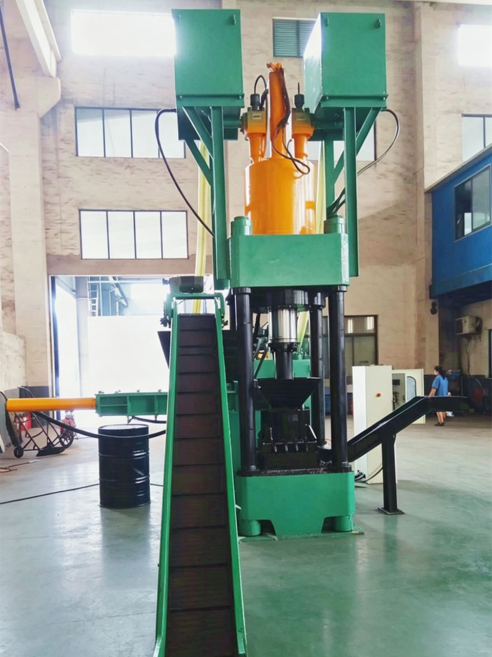 Gold silver briquetting machine Gold silver briquetting machine