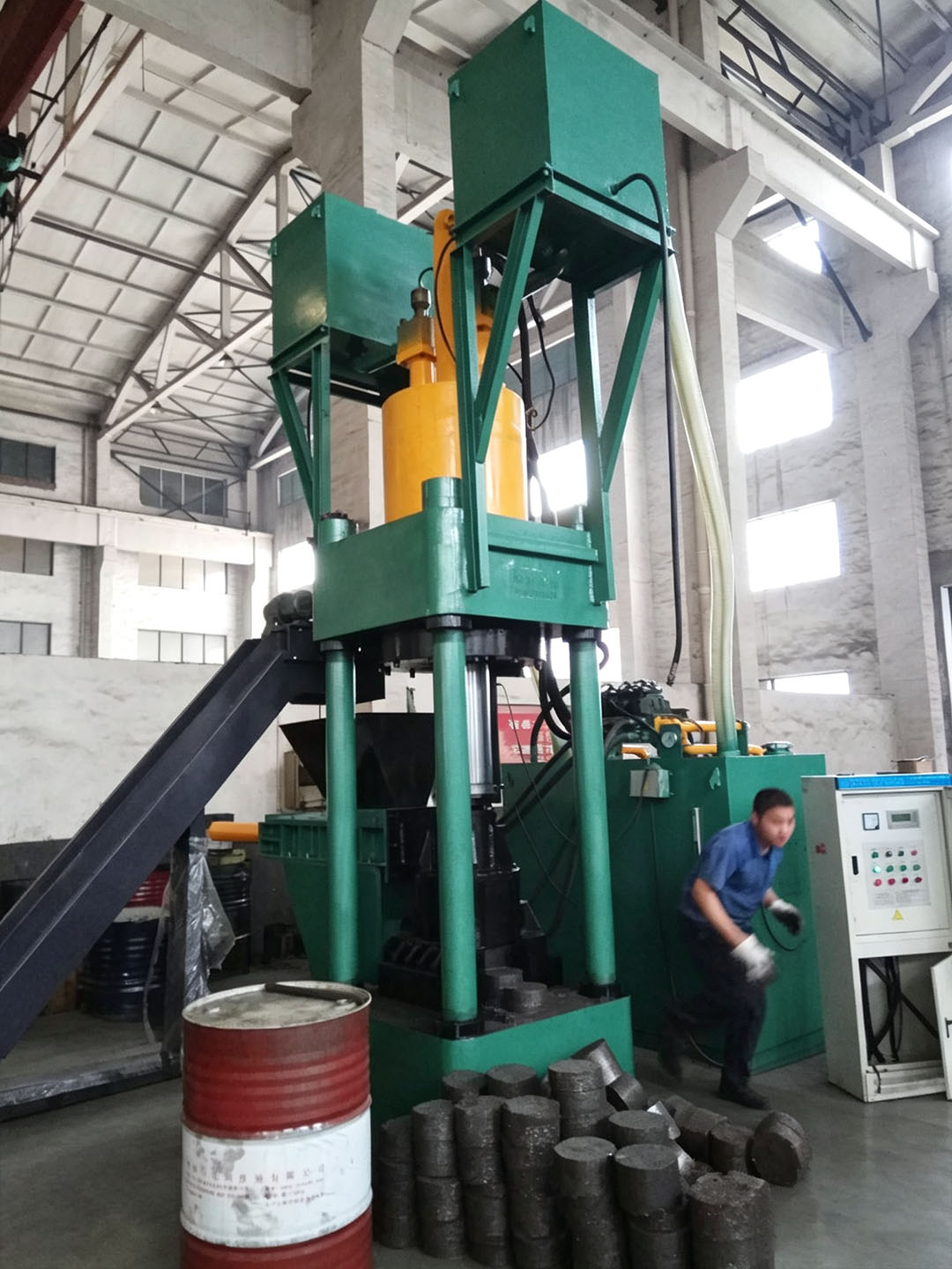 aluminum briquetting machine aluminum briquetting machine