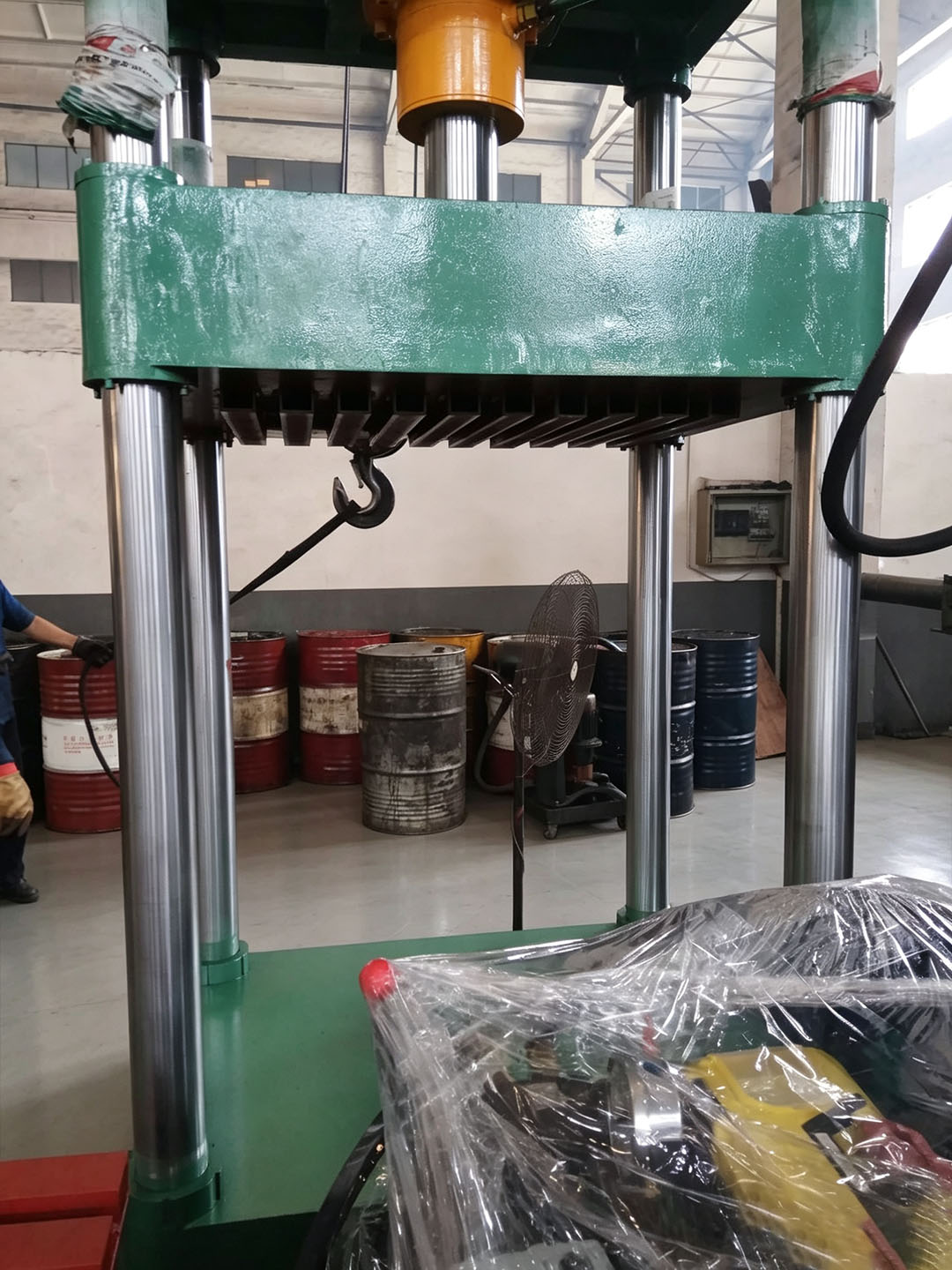 Four-roll flattening mill machine Four-roll flattening mill machine