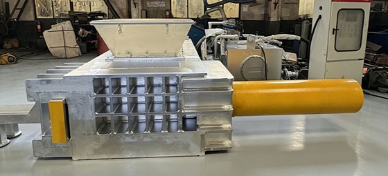 Metal Scrap Briquetting Press
