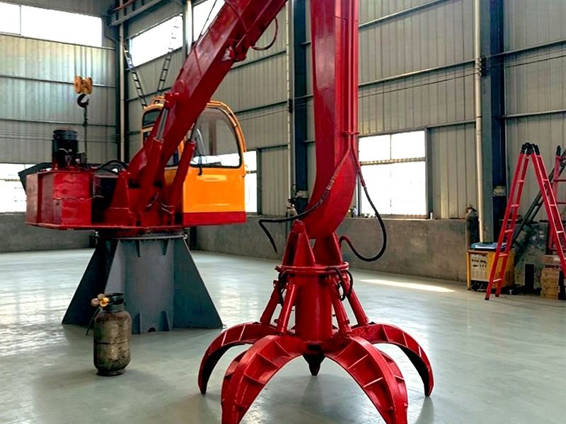 Fixed Metal Scrap Grapple