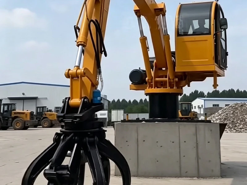 Fixed Type Grapple