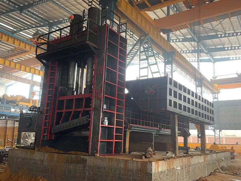 Gantry Shear Scrap Metal