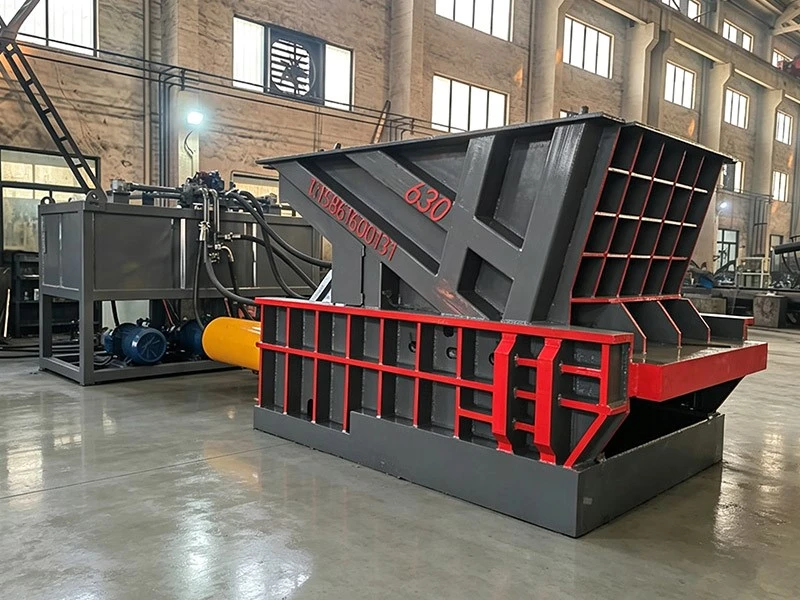 Hydraulic Container Shear Machine