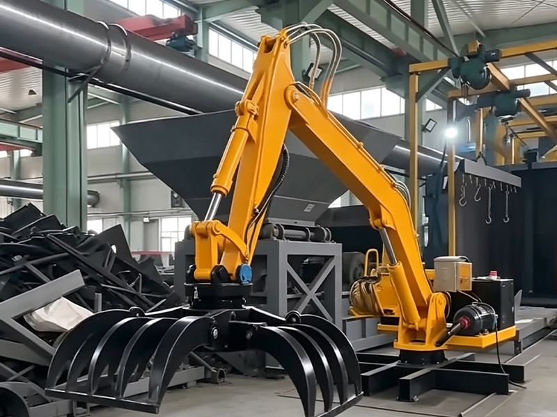 Hydraulic Scrap Grapple