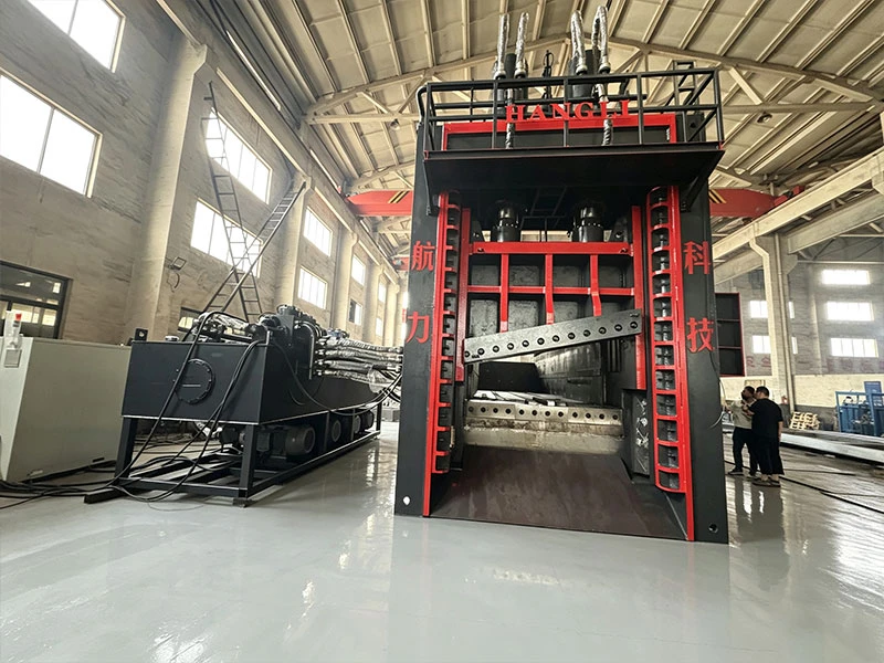 Hydraulic Scrap Metal Shear