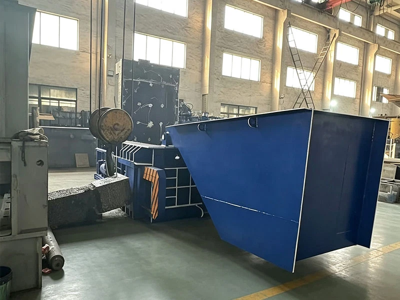Industrial Metal Baler