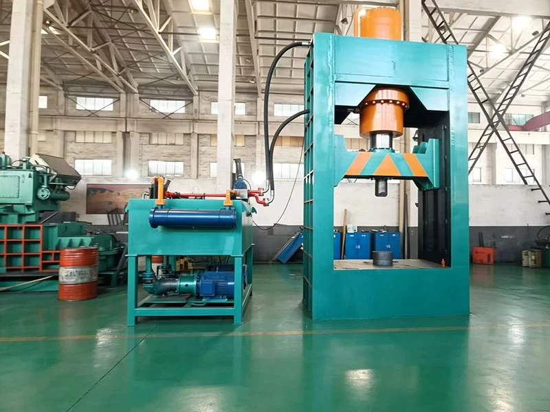 Iron Hydraulic Press
