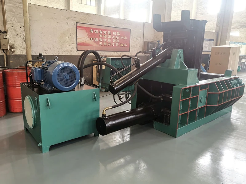 Metal Baler Machine