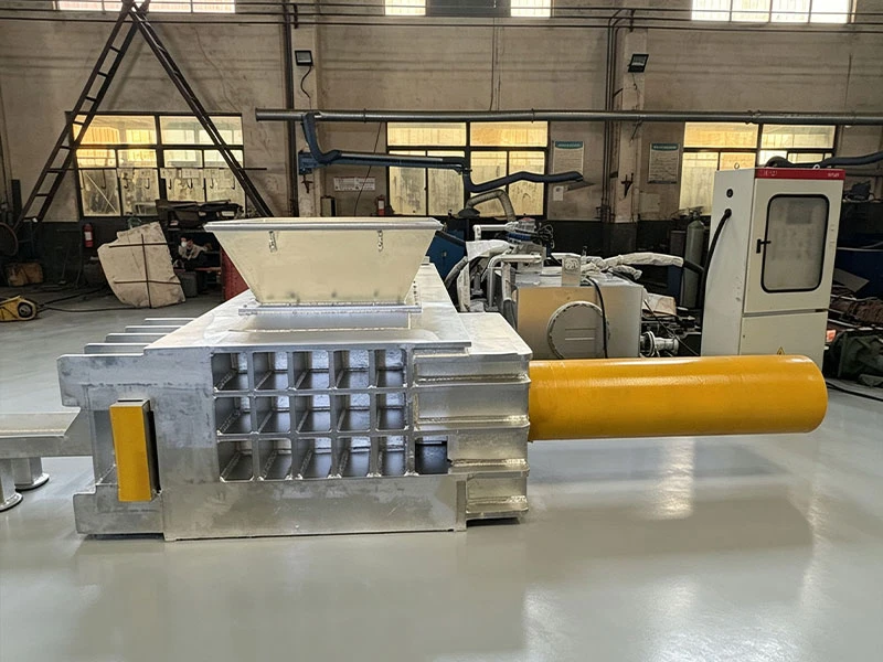 Metal Scrap Briquetting Press