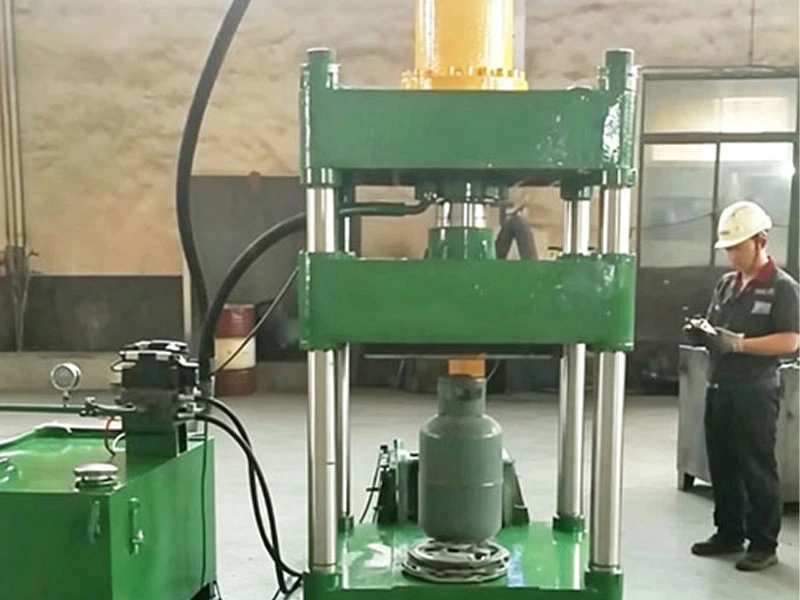 Four-Column Hydraulic Press Machine