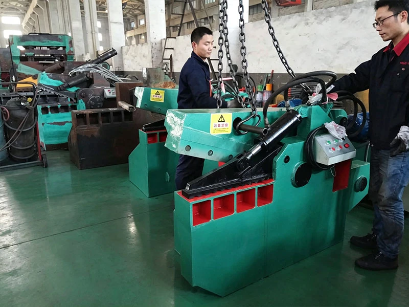 Metal Cutting Machine