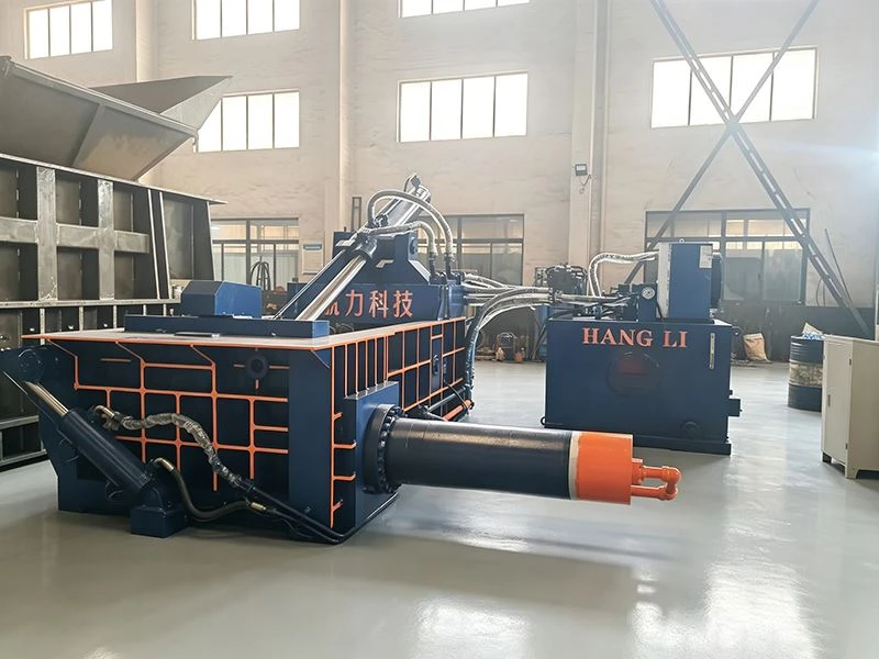 Metal Recycling Baler