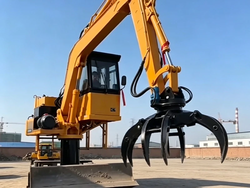 Mobilemetal Scrap Grapple