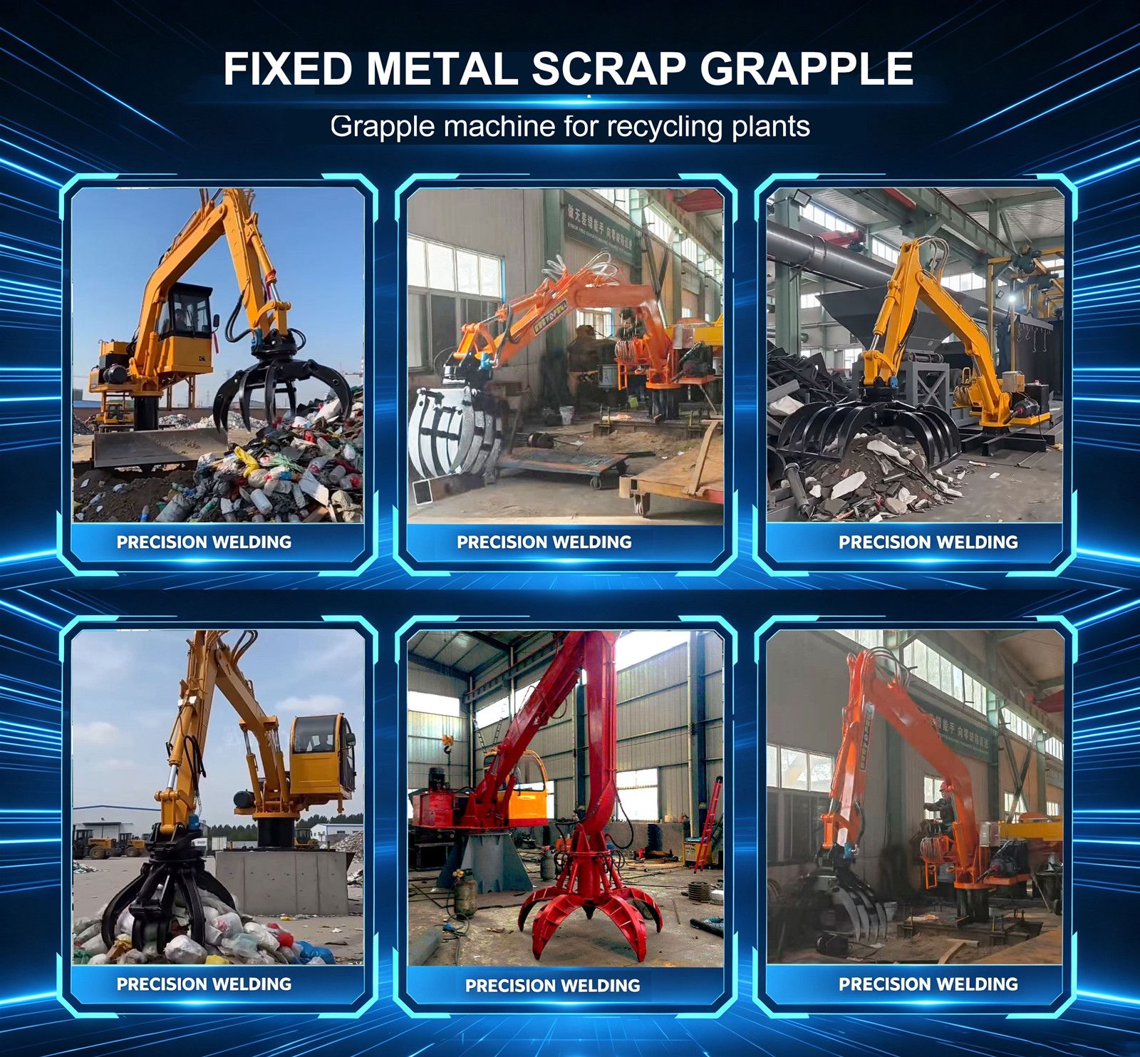 Steel scrap grapple001 Steel scrap grapple001
