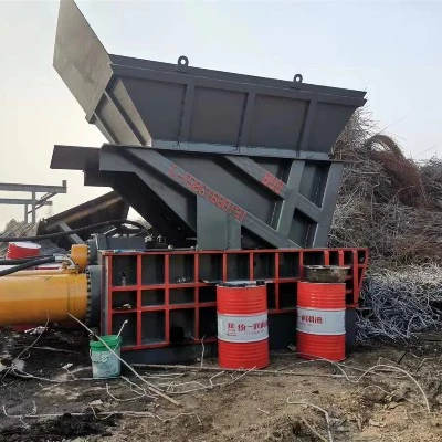 Hydraulic Container Shear Hydraulic Container Shear