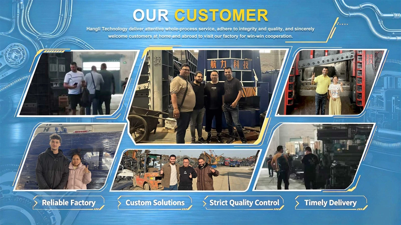 Part Of Our Customers Part Of Our Customers