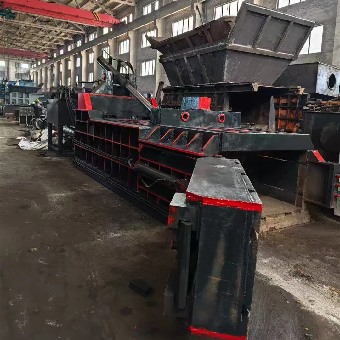 Iron Scrap Baler Machine Iron Scrap Baler Machine