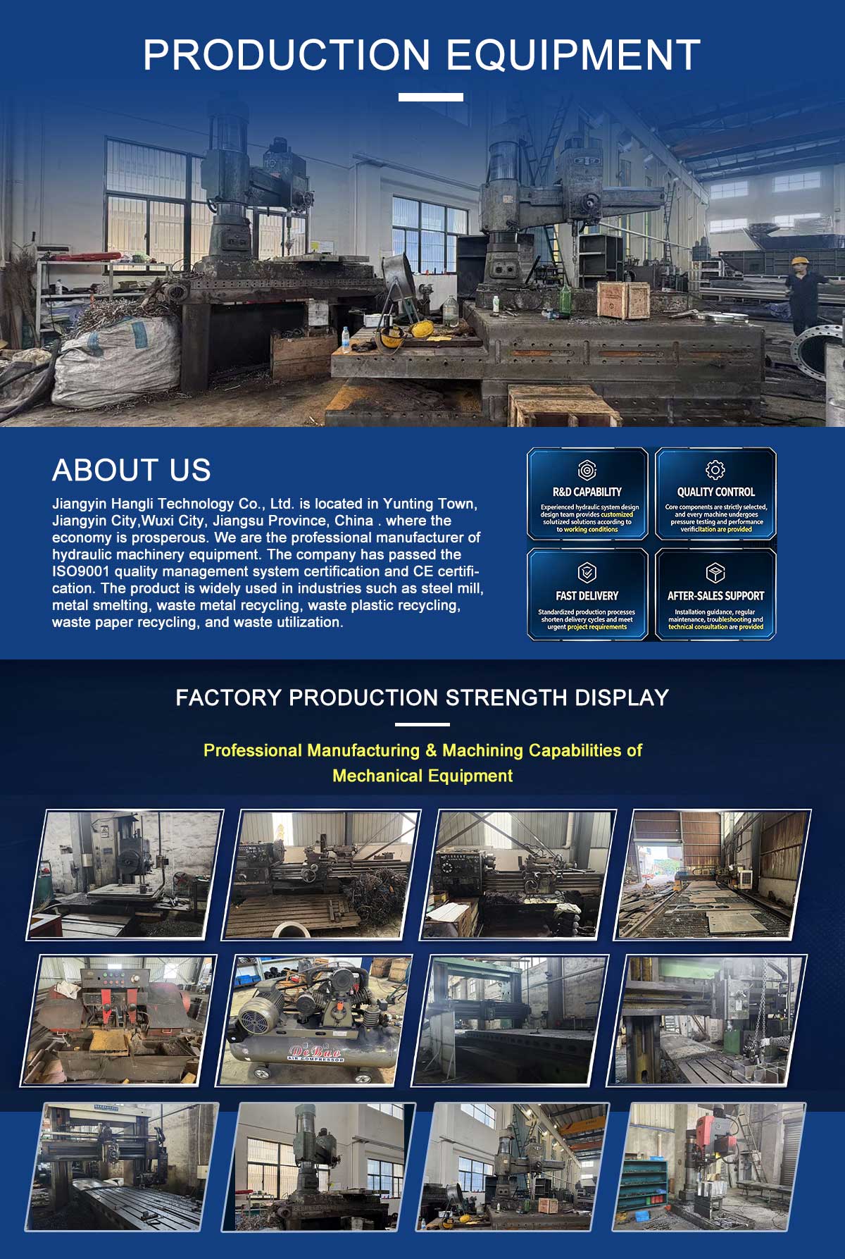 Production Equipment Production Equipment