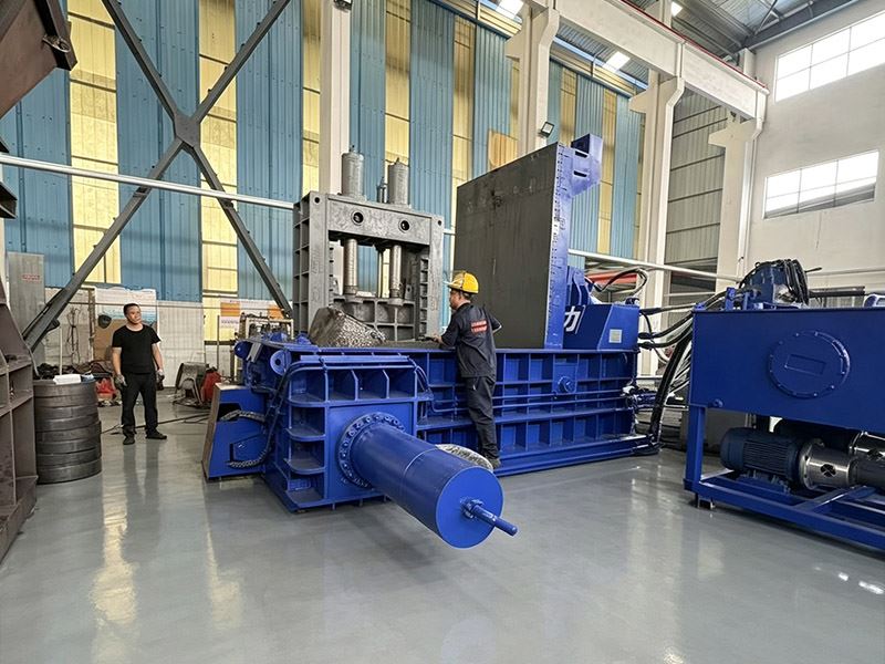 Recycling Metal Balers