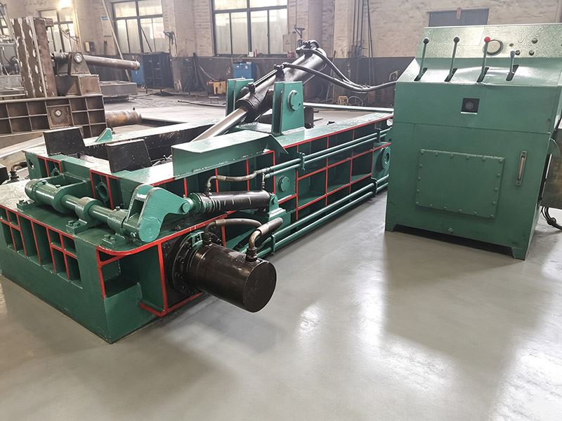 Scrap Copper Baler